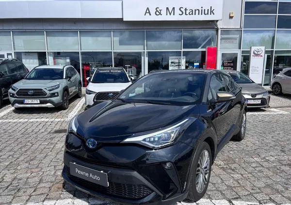 toyota wejherowo Toyota C-HR cena 120900 przebieg: 34686, rok produkcji 2021 z Wejherowo